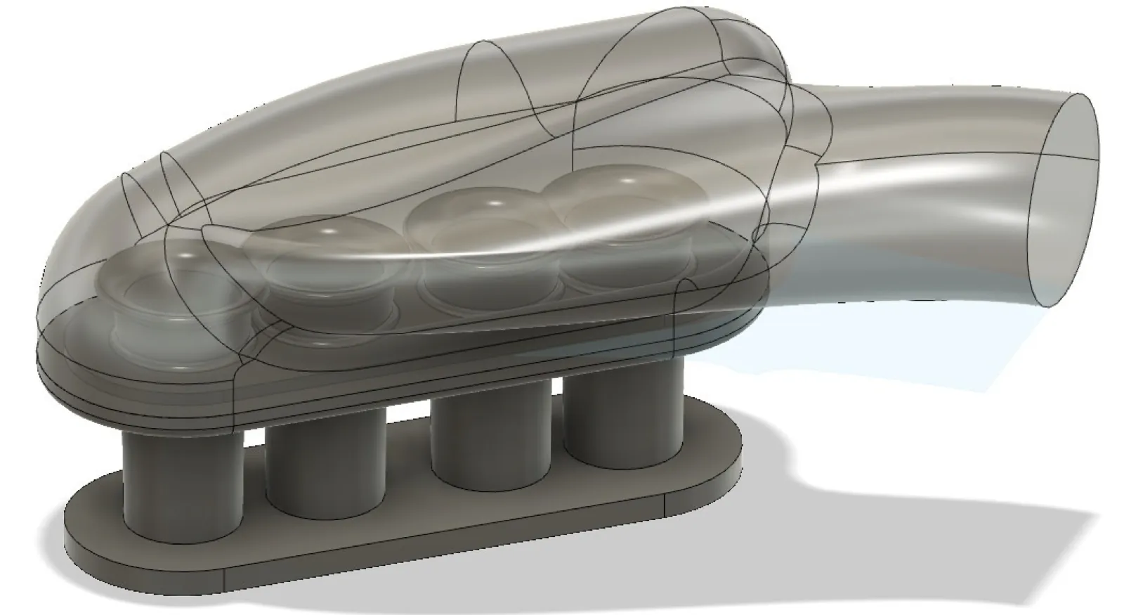 Dalies projektavimas 3D prieš gamybą