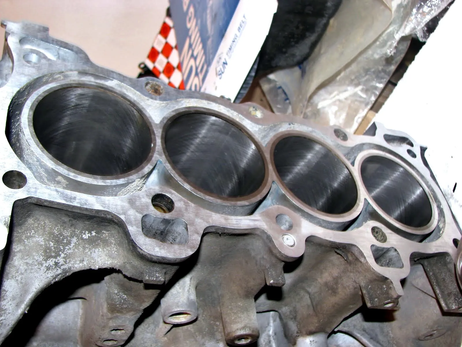 Honda D16 cilindrų blokas
