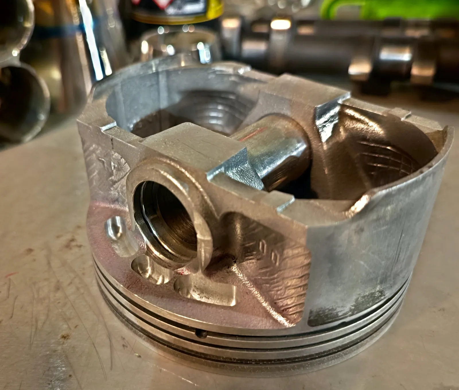 Suzuki DR650 99,5 mm stūmoklis padidintam variklio tūriui